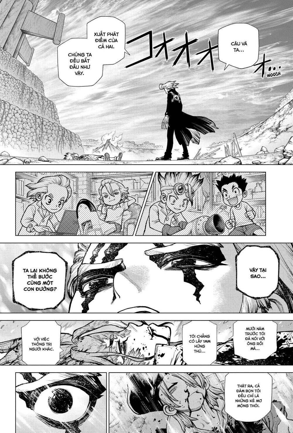 Dr.Stone Chapter 193 - Trang 2