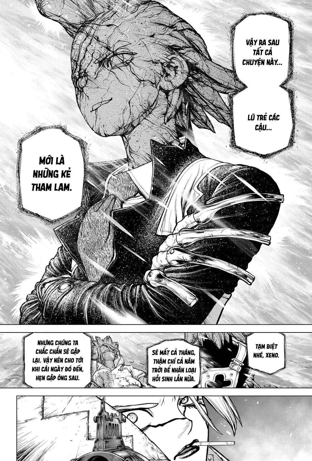 Dr.Stone Chapter 193 - Trang 2