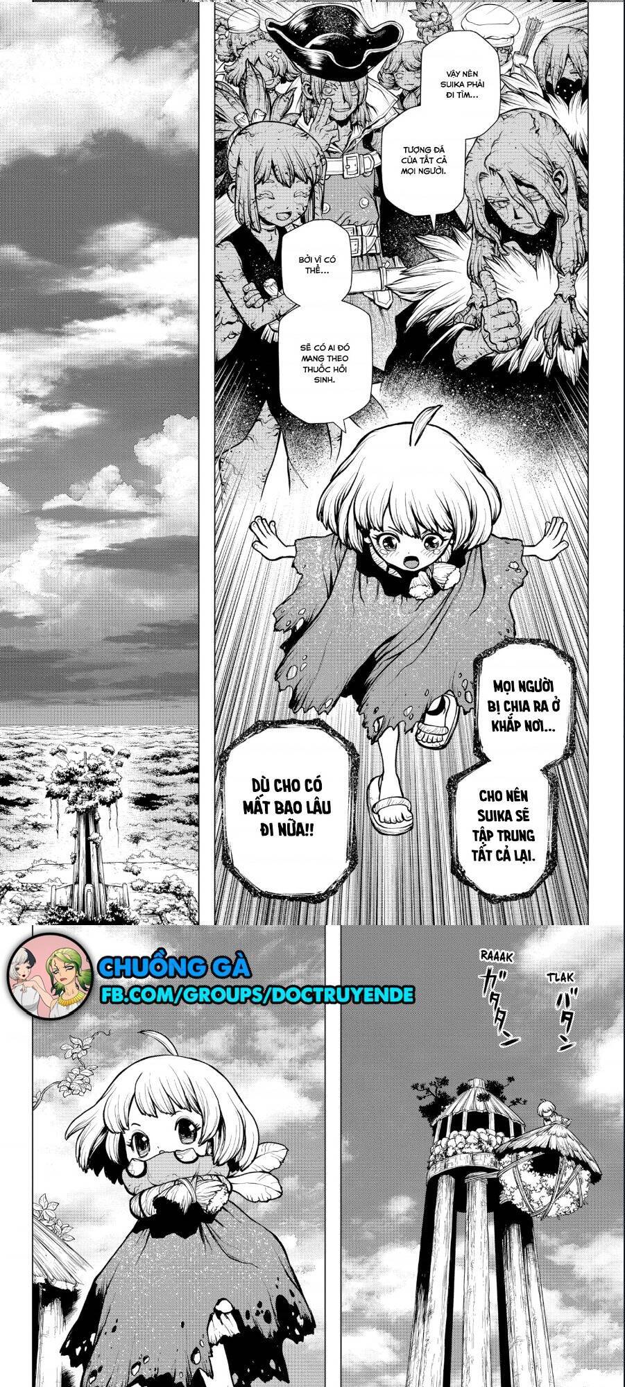 Dr.Stone Chapter 194 - Trang 2