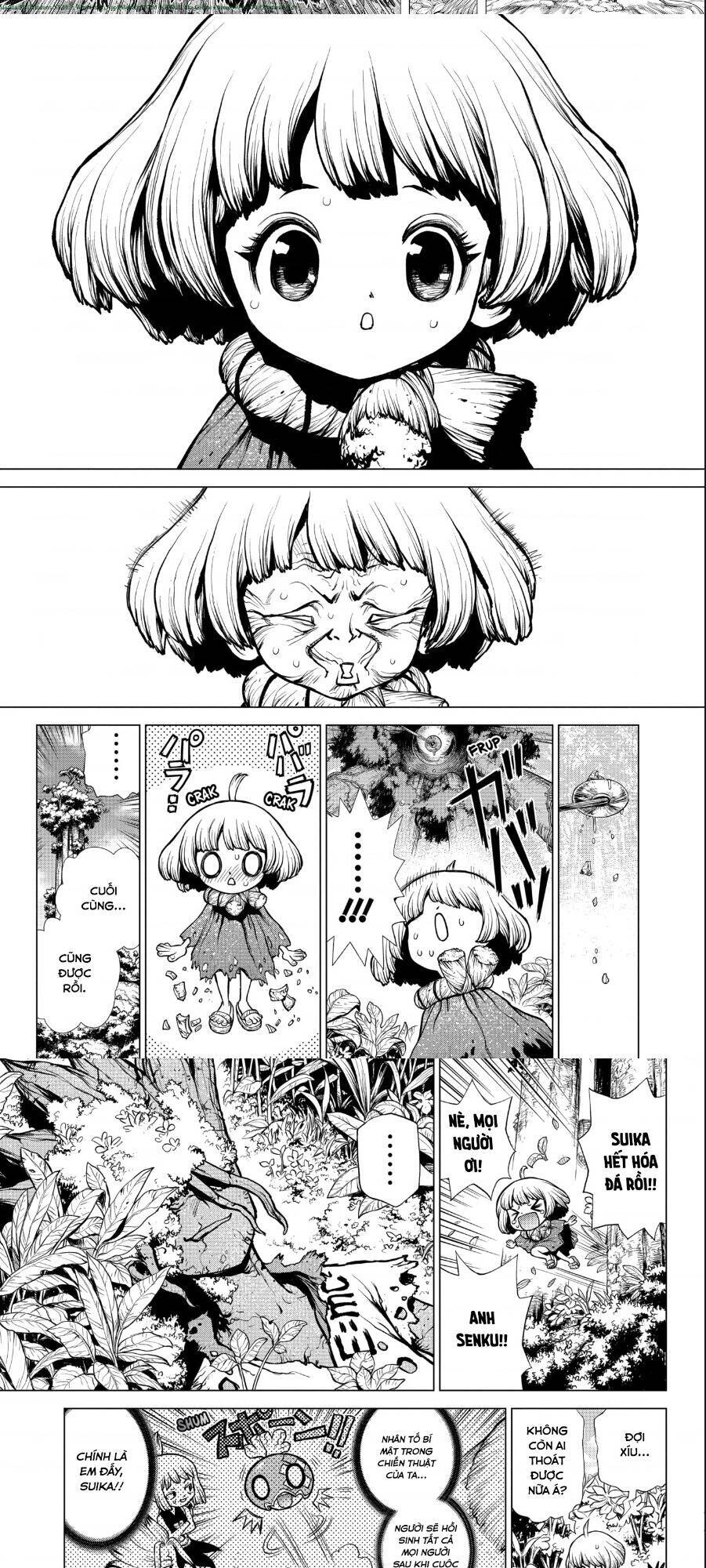 Dr.Stone Chapter 194 - Trang 2