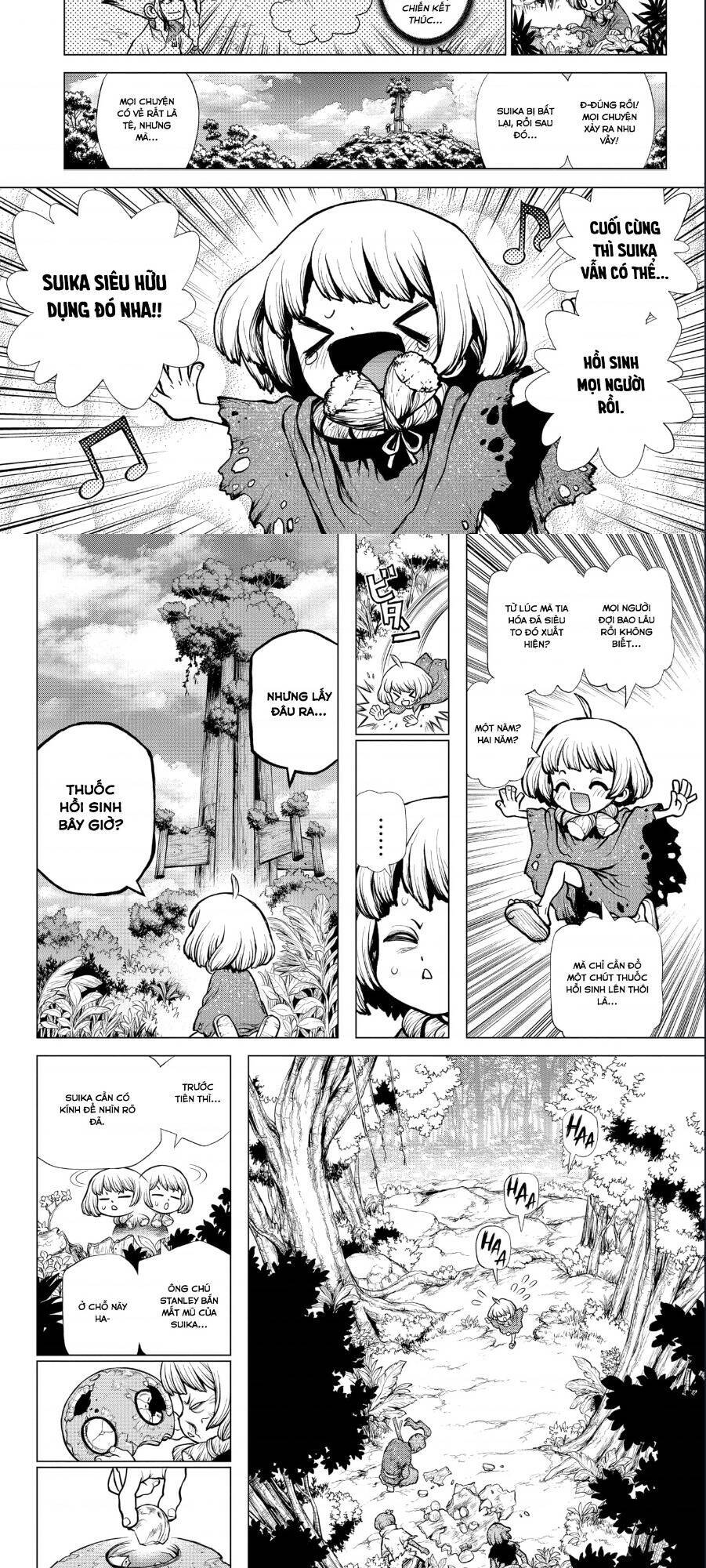 Dr.Stone Chapter 194 - Trang 2