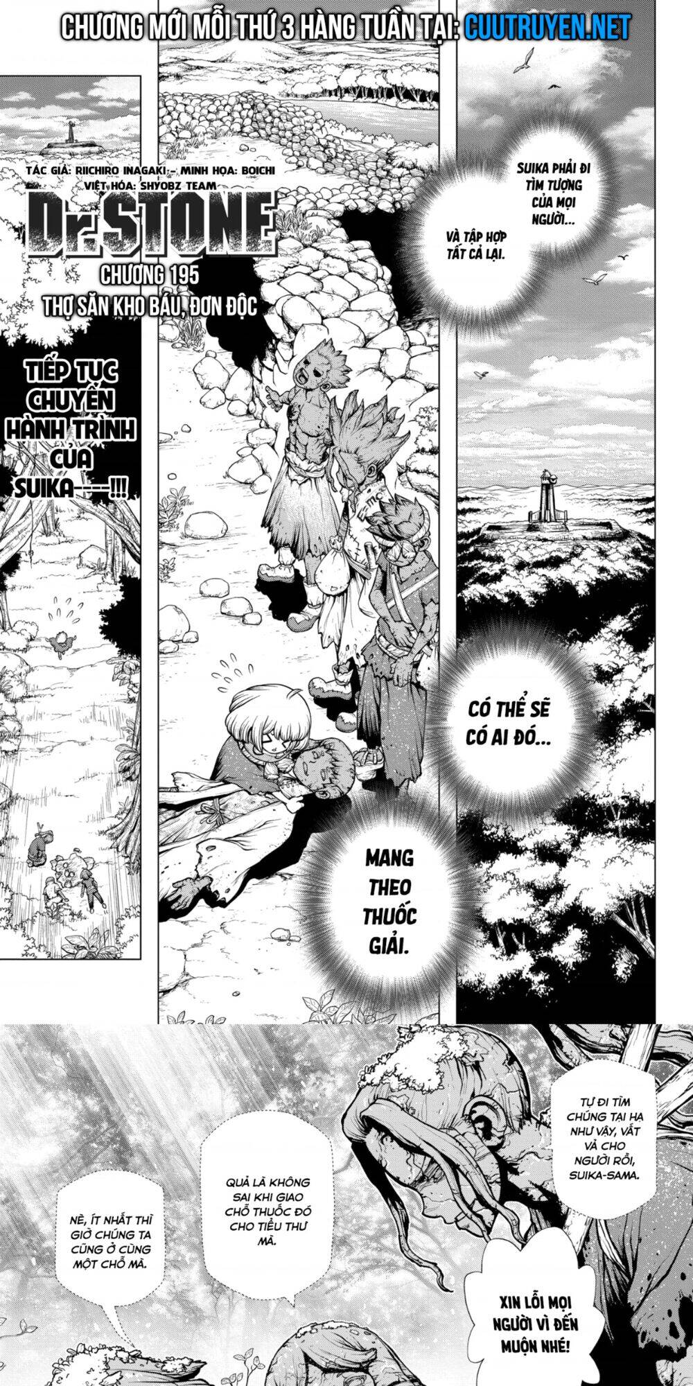 Dr.Stone Chapter 195 - Trang 2