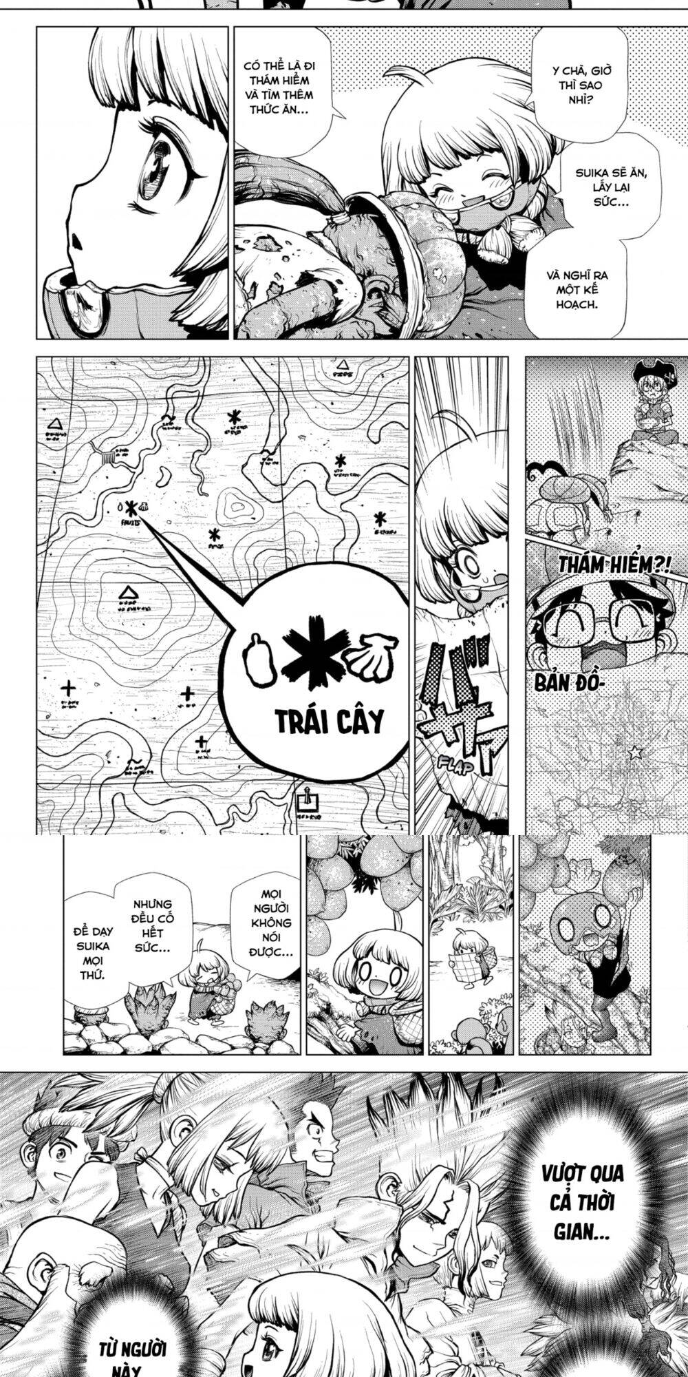Dr.Stone Chapter 195 - Trang 2