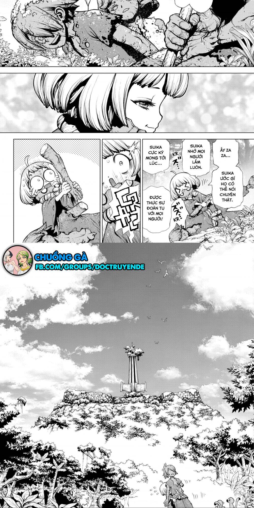 Dr.Stone Chapter 195 - Trang 2