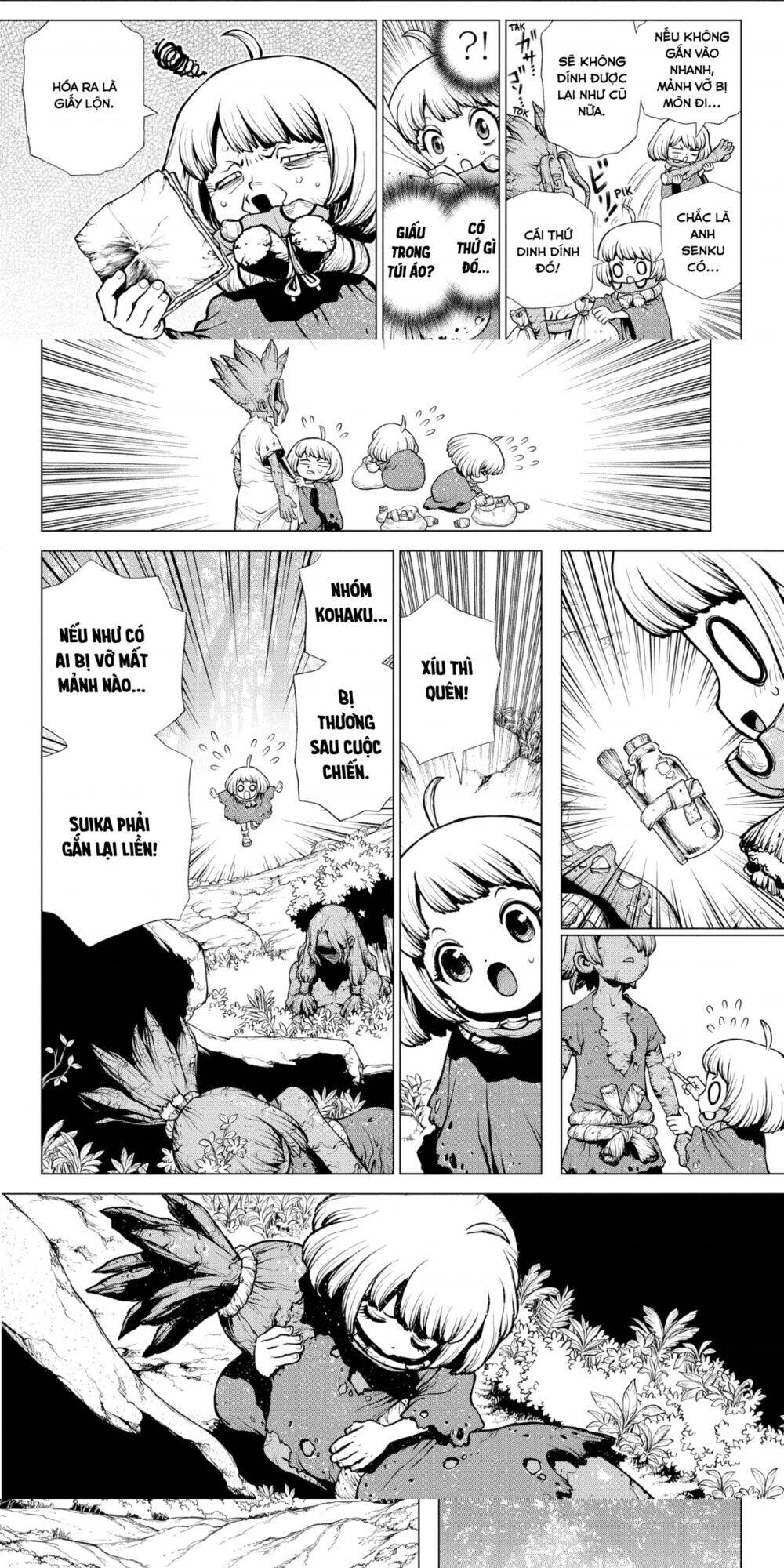 Dr.Stone Chapter 195 - Trang 2