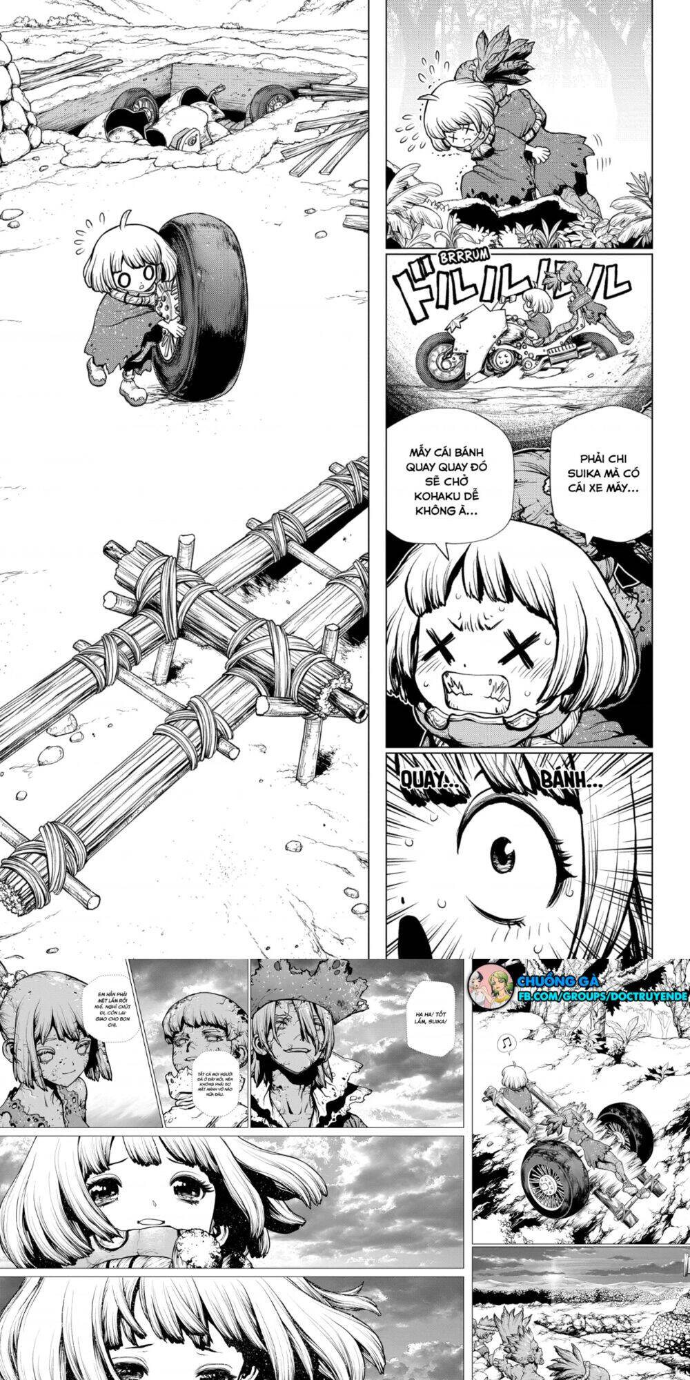 Dr.Stone Chapter 195 - Trang 2