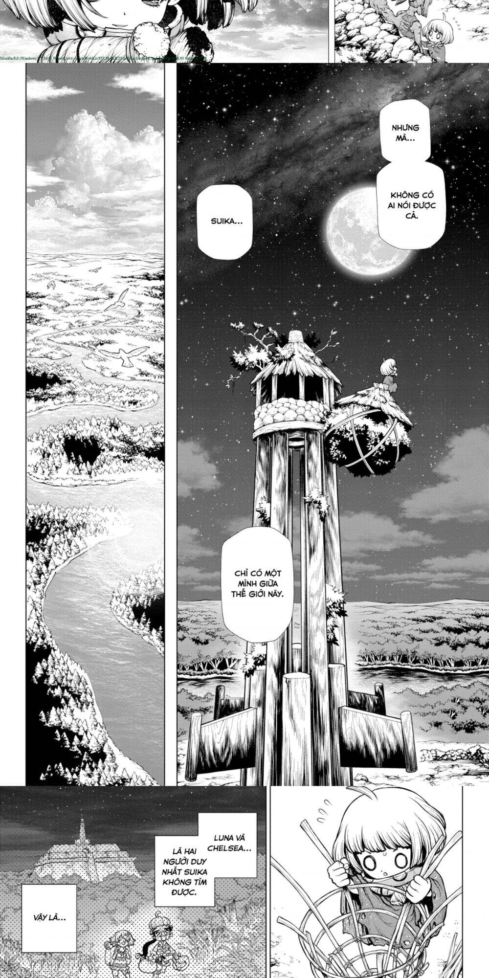 Dr.Stone Chapter 195 - Trang 2