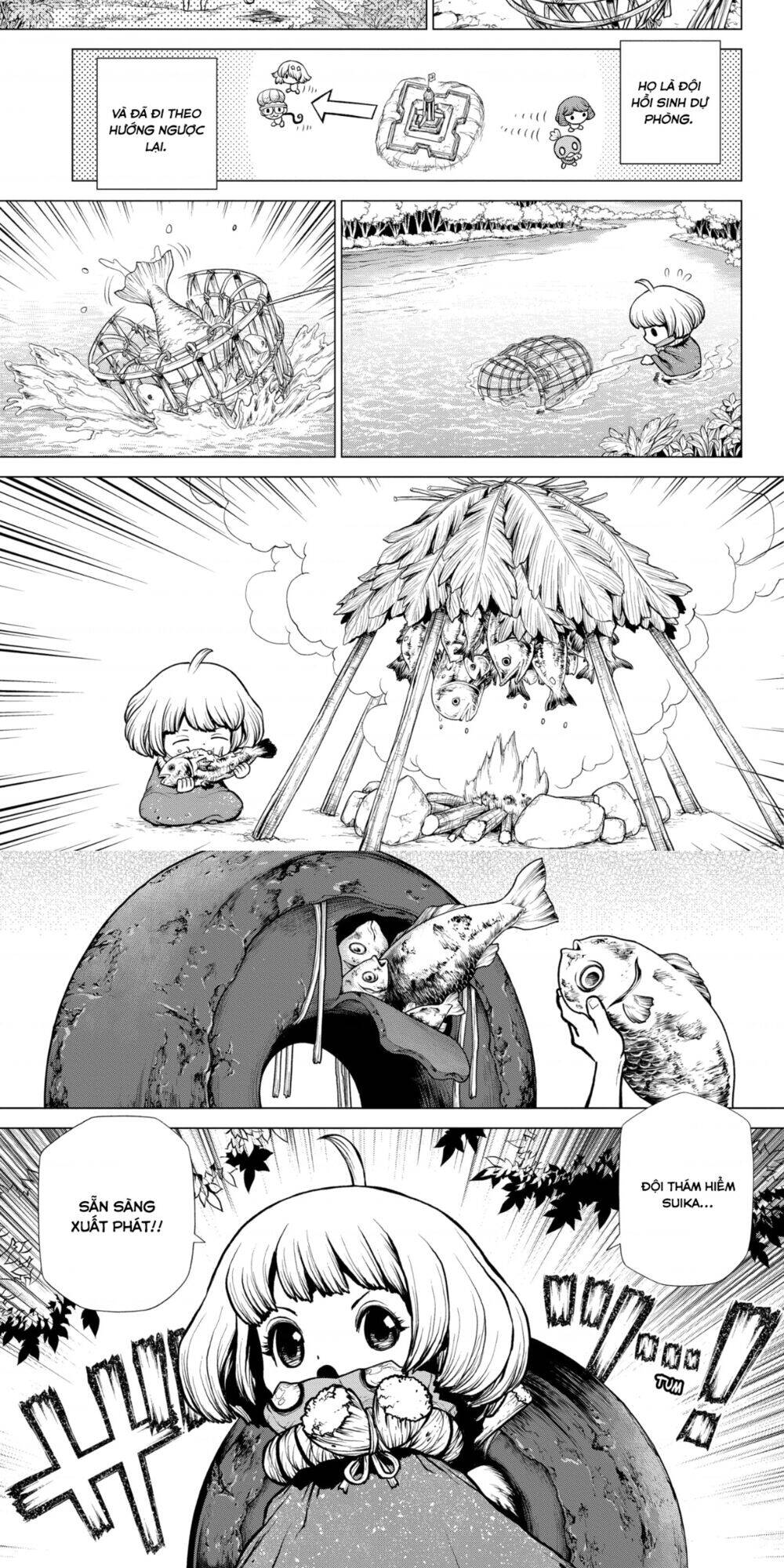 Dr.Stone Chapter 195 - Trang 2