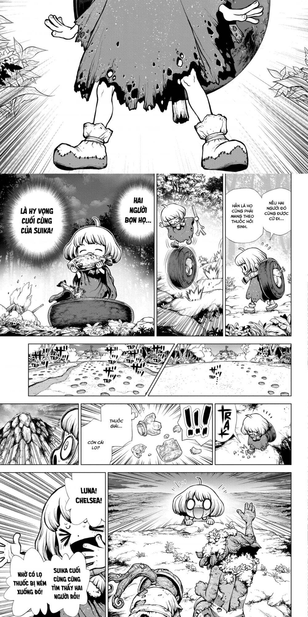 Dr.Stone Chapter 195 - Trang 2