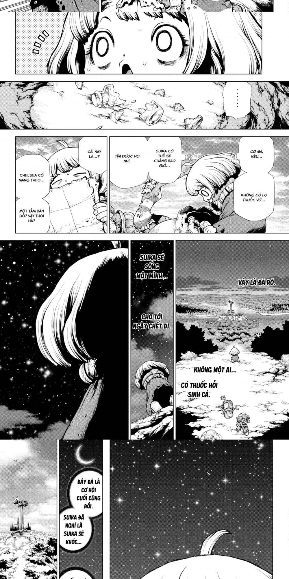 Dr.Stone Chapter 195 - Trang 2