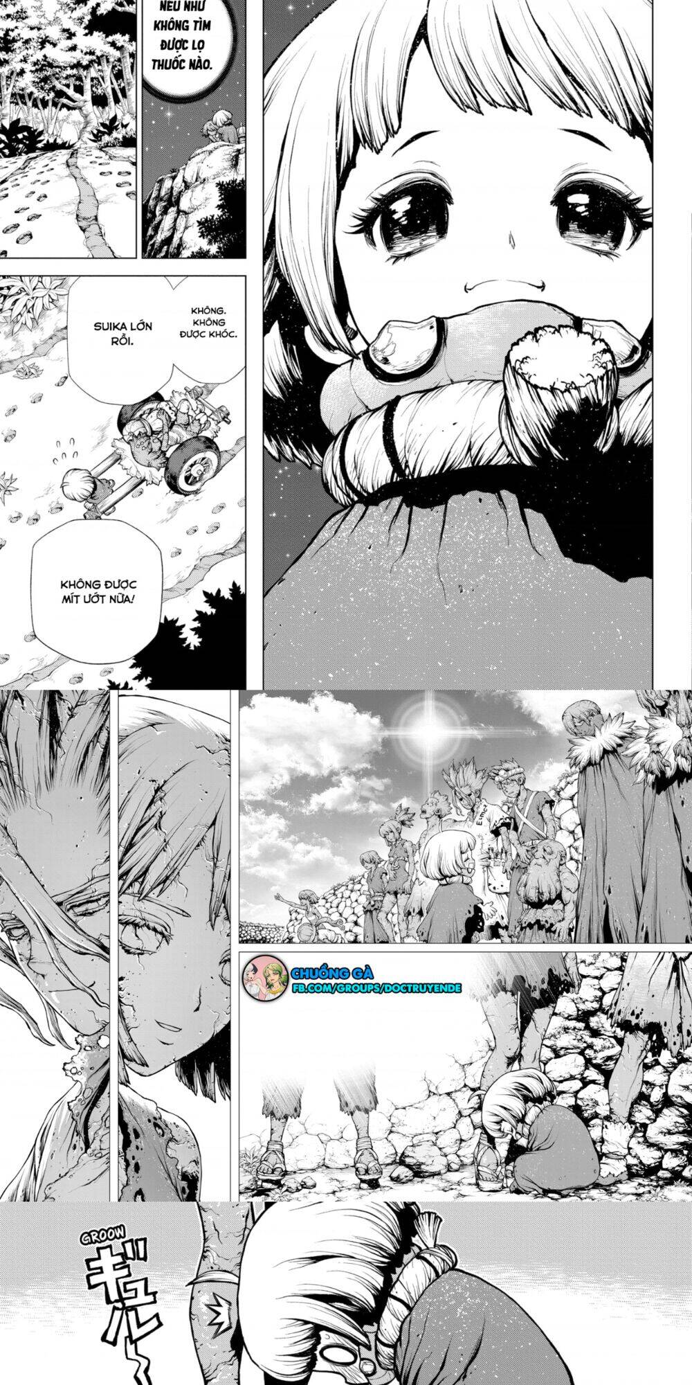 Dr.Stone Chapter 195 - Trang 2