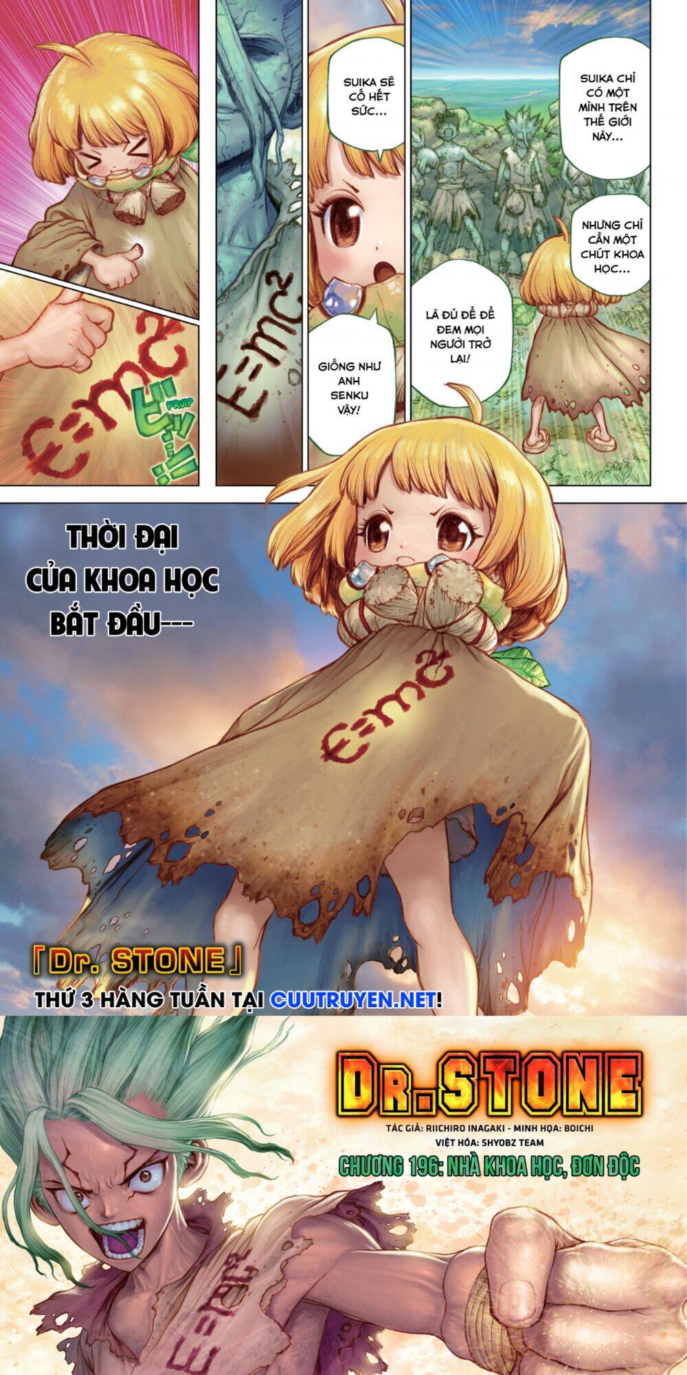 Dr.Stone Chapter 196 - Trang 2