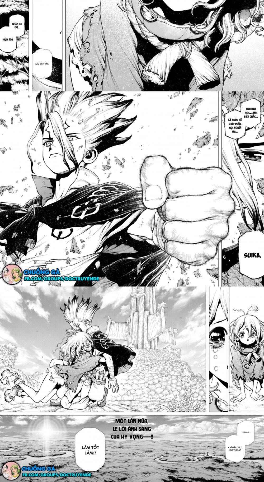Dr.Stone Chapter 196 - Trang 2