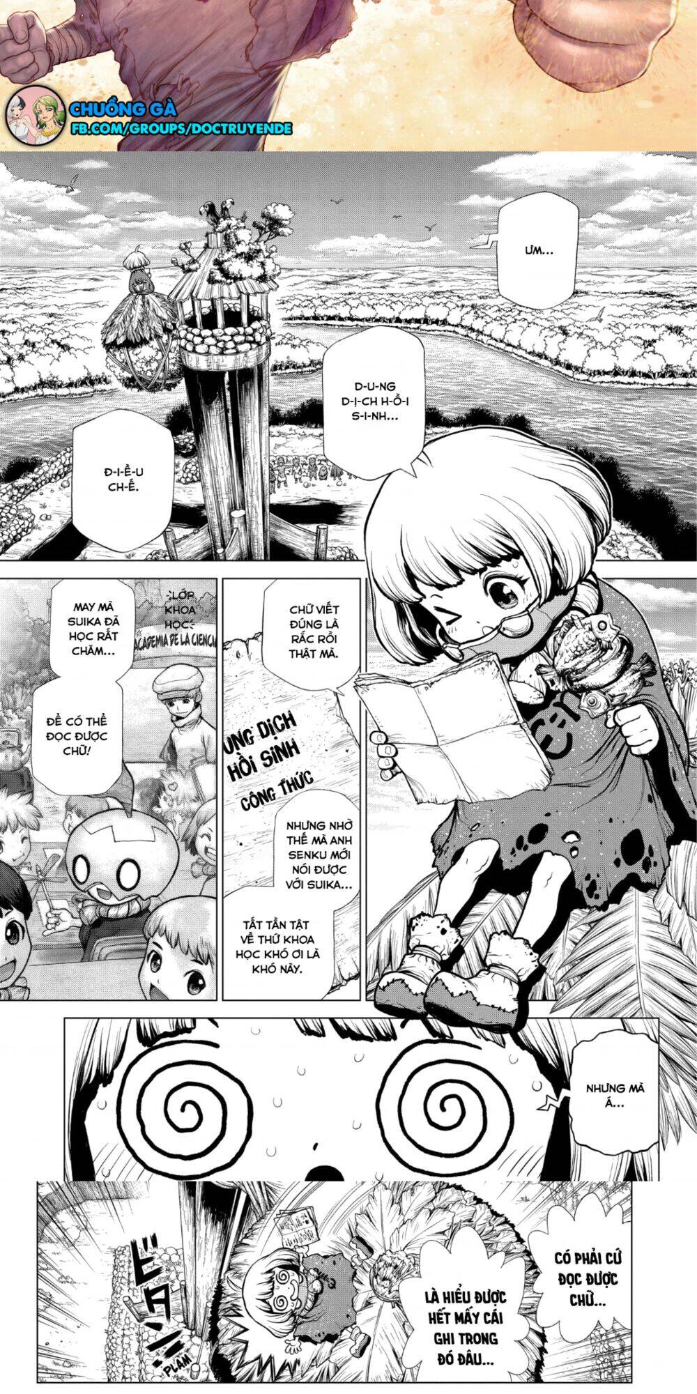 Dr.Stone Chapter 196 - Trang 2
