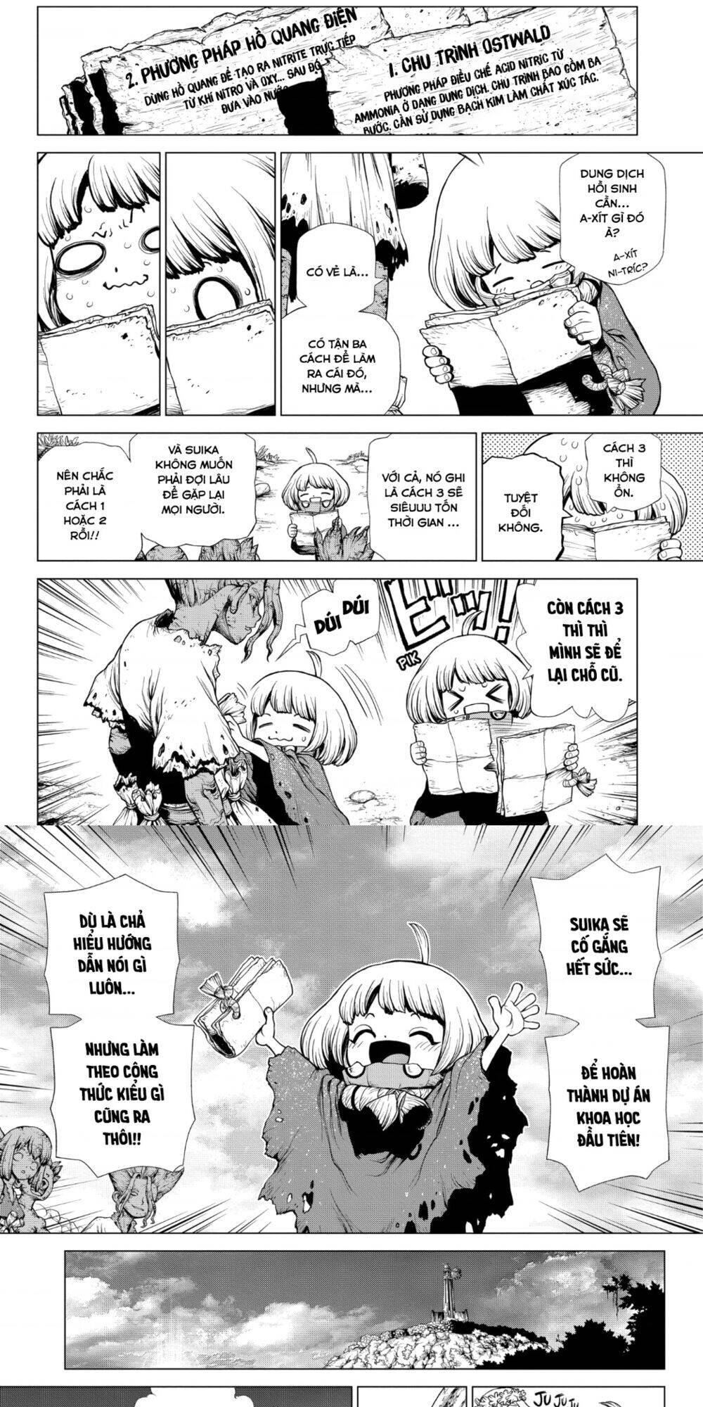 Dr.Stone Chapter 196 - Trang 2