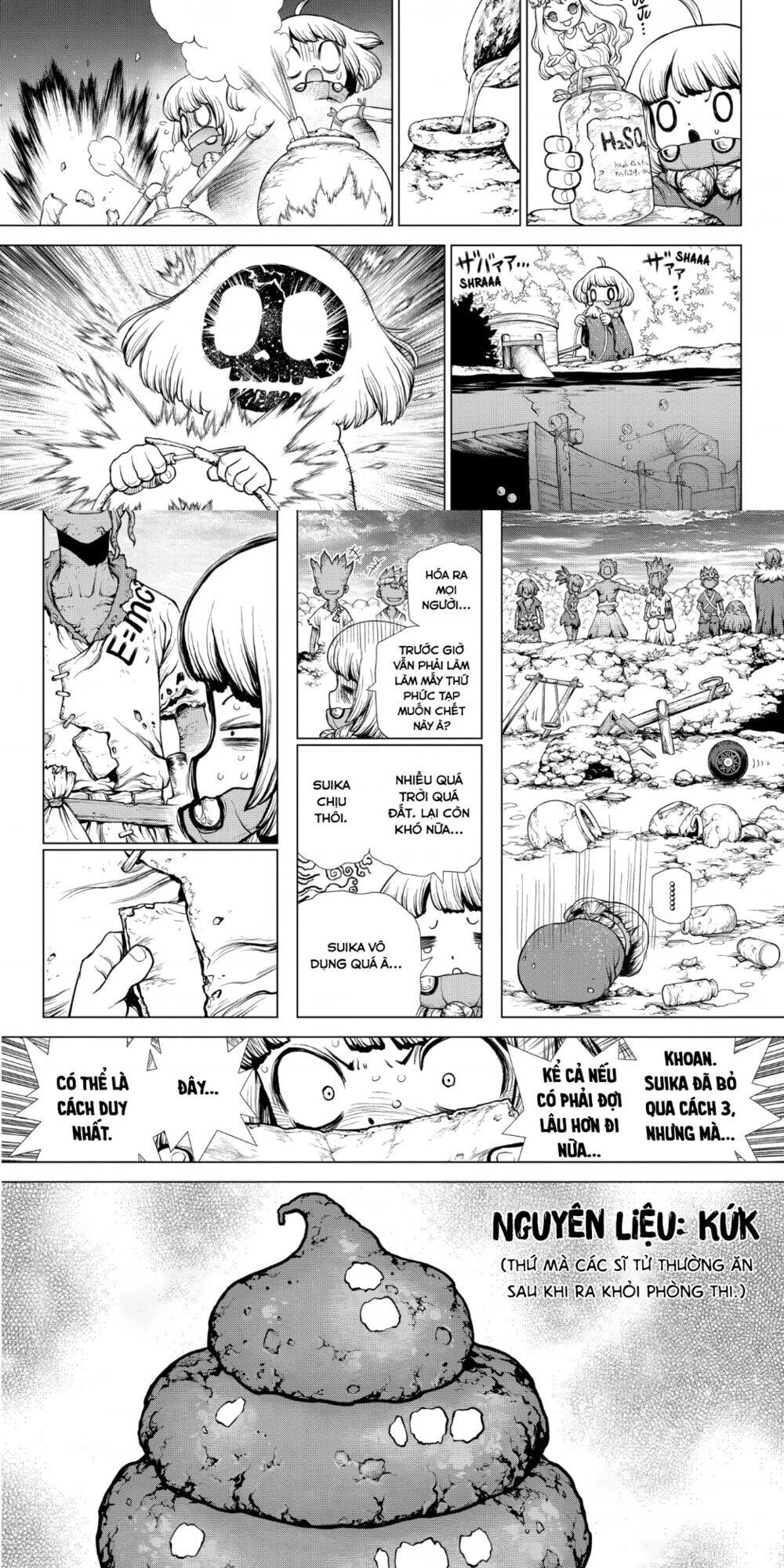 Dr.Stone Chapter 196 - Trang 2