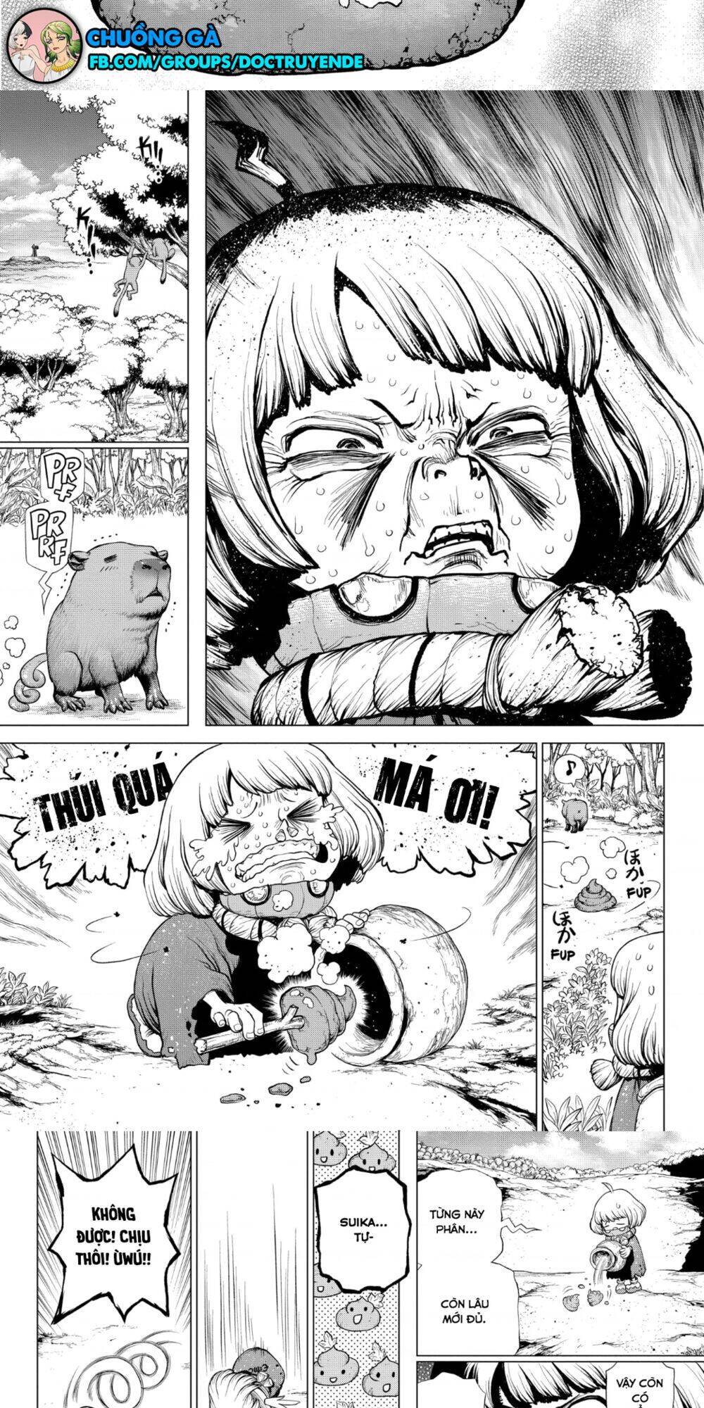 Dr.Stone Chapter 196 - Trang 2