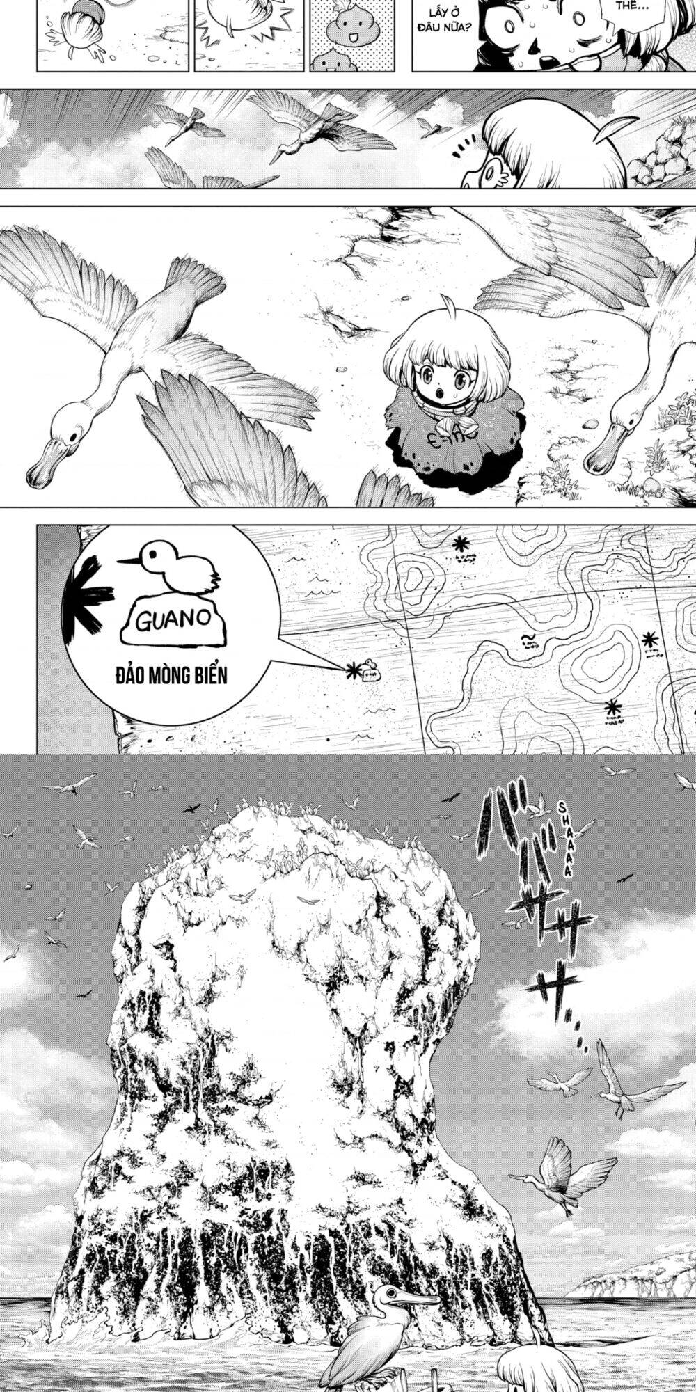 Dr.Stone Chapter 196 - Trang 2