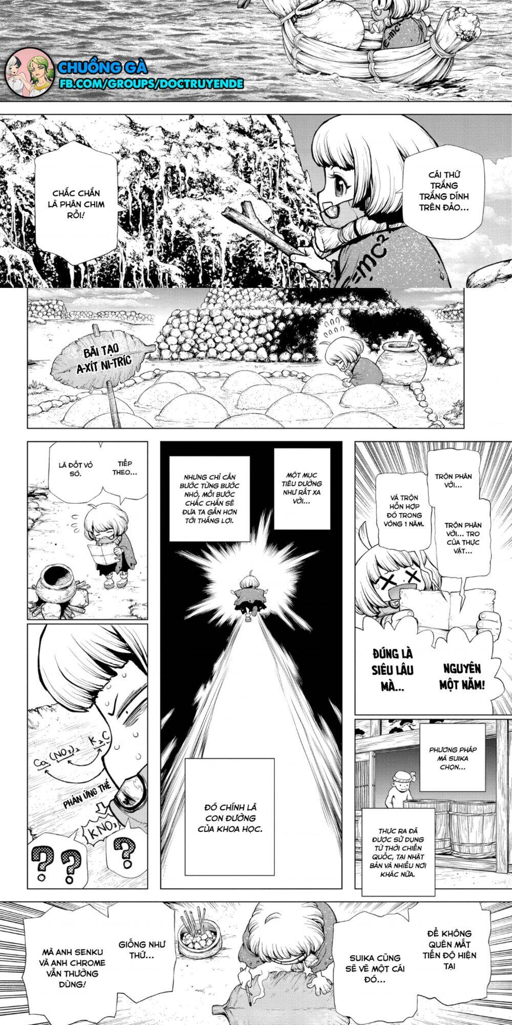 Dr.Stone Chapter 196 - Trang 2