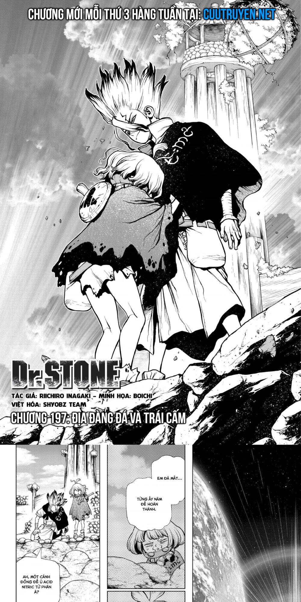Dr.Stone Chapter 197 - Trang 2