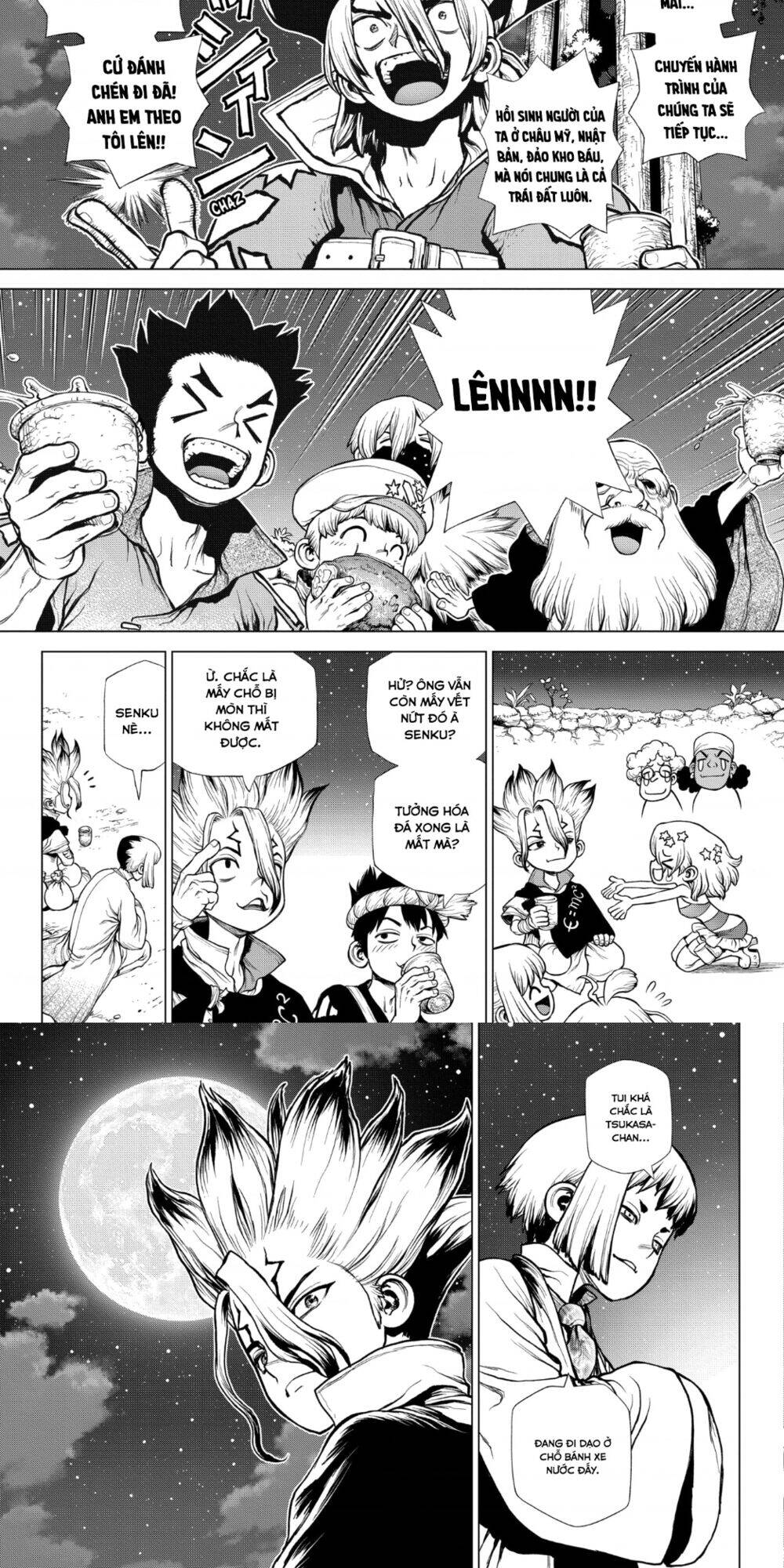 Dr.Stone Chapter 197 - Trang 2