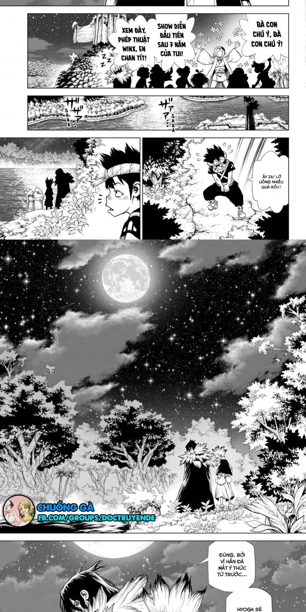 Dr.Stone Chapter 197 - Trang 2