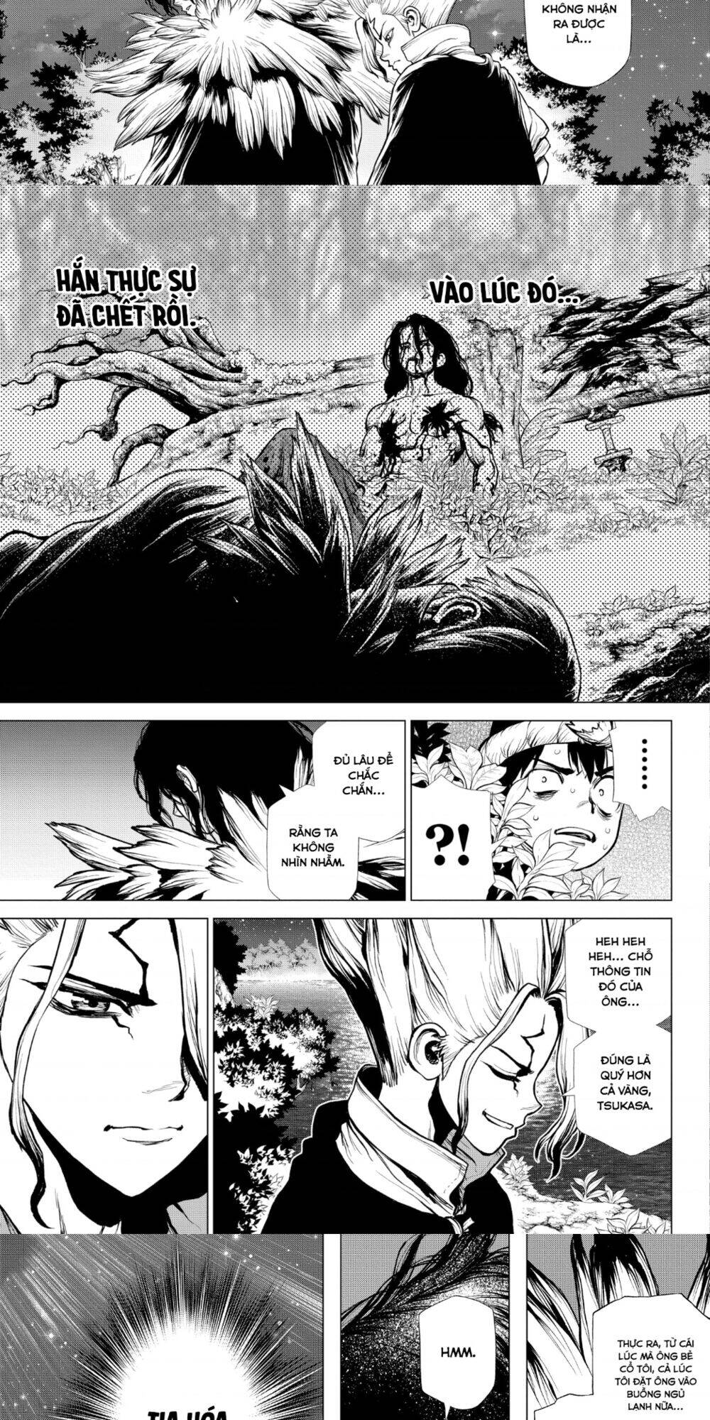 Dr.Stone Chapter 197 - Trang 2