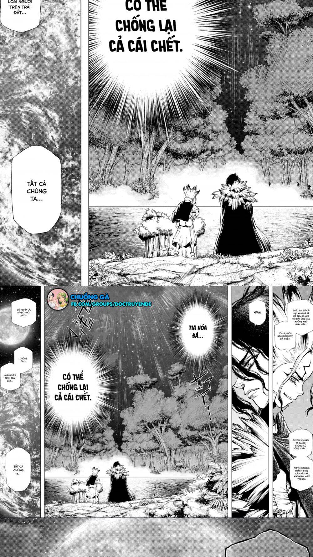 Dr.Stone Chapter 197 - Trang 2