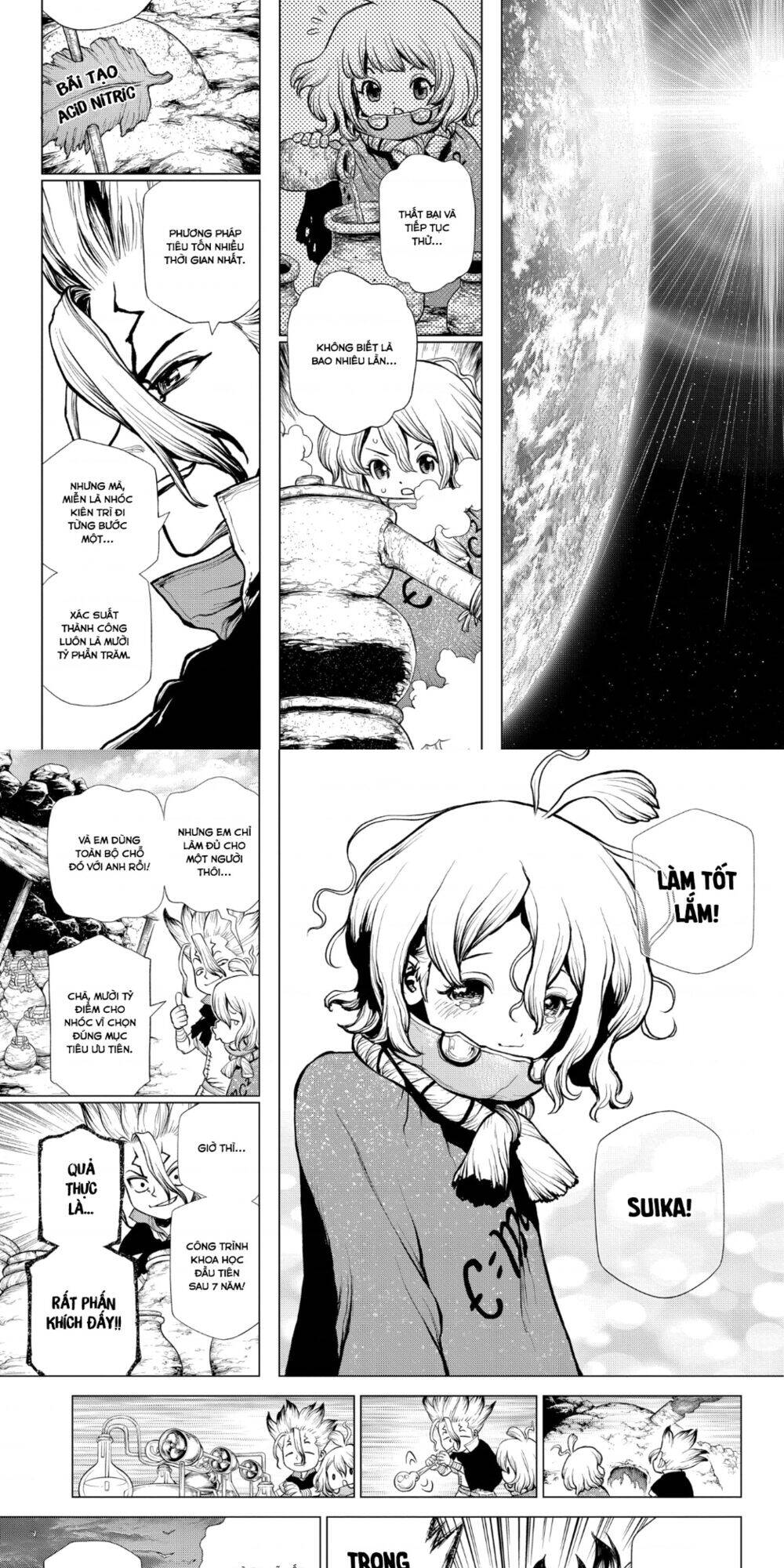 Dr.Stone Chapter 197 - Trang 2