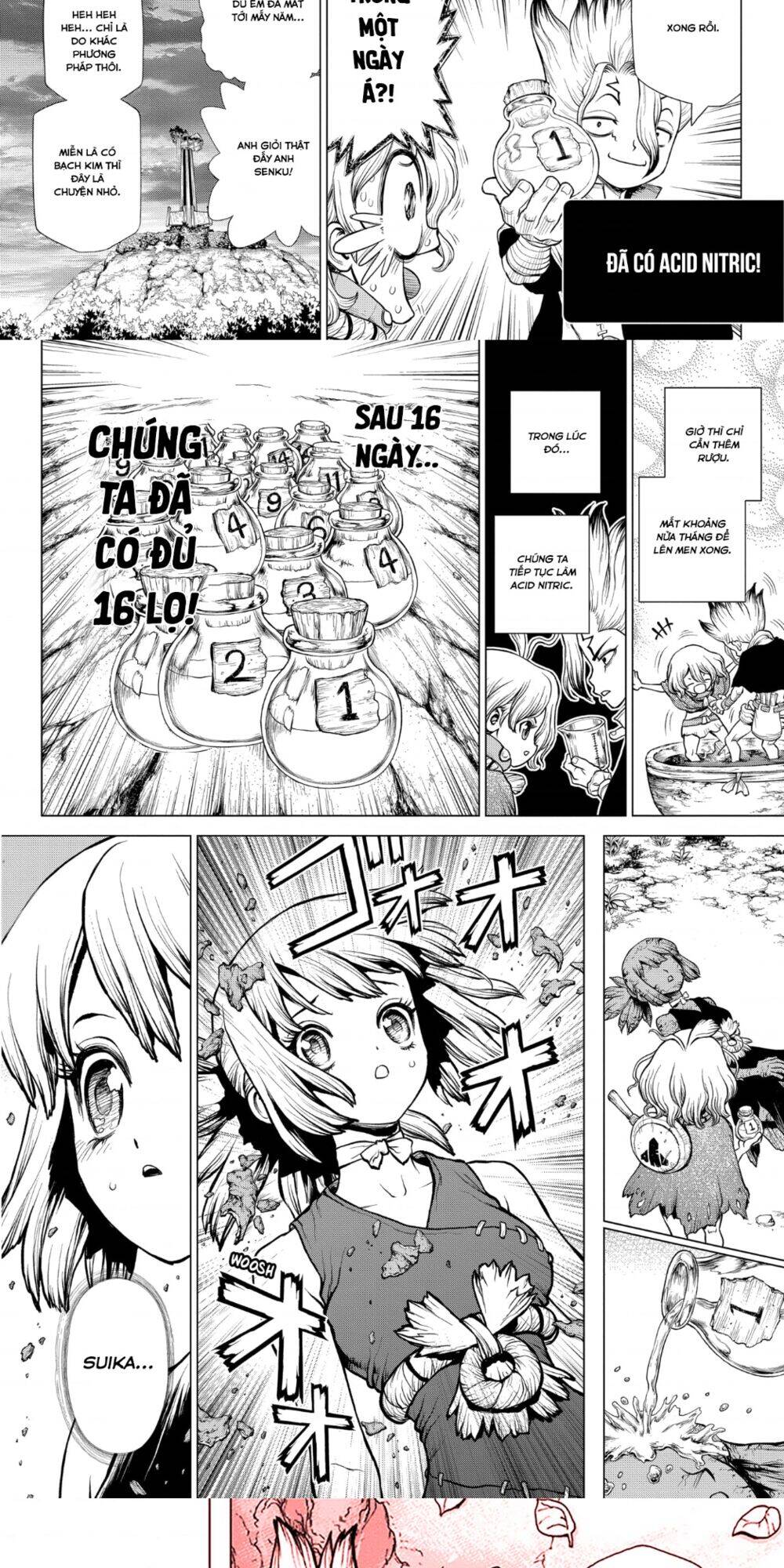 Dr.Stone Chapter 197 - Trang 2