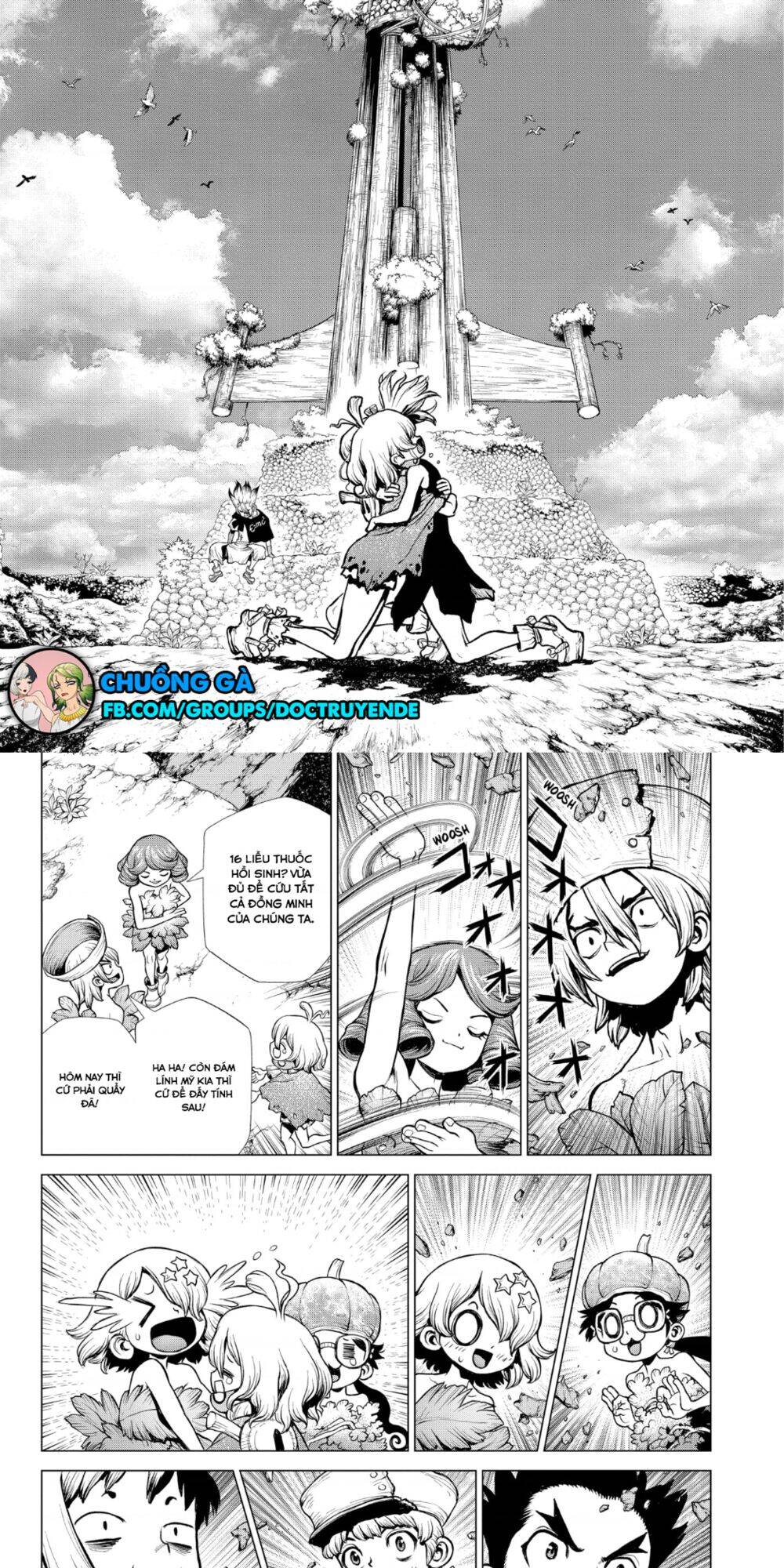 Dr.Stone Chapter 197 - Trang 2