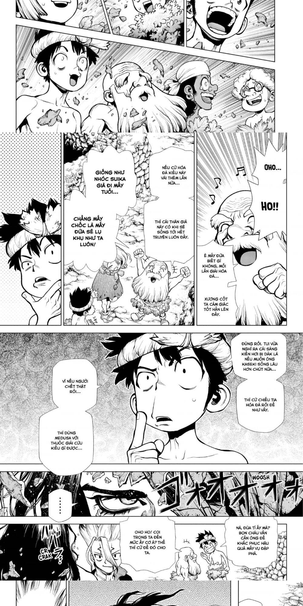 Dr.Stone Chapter 197 - Trang 2