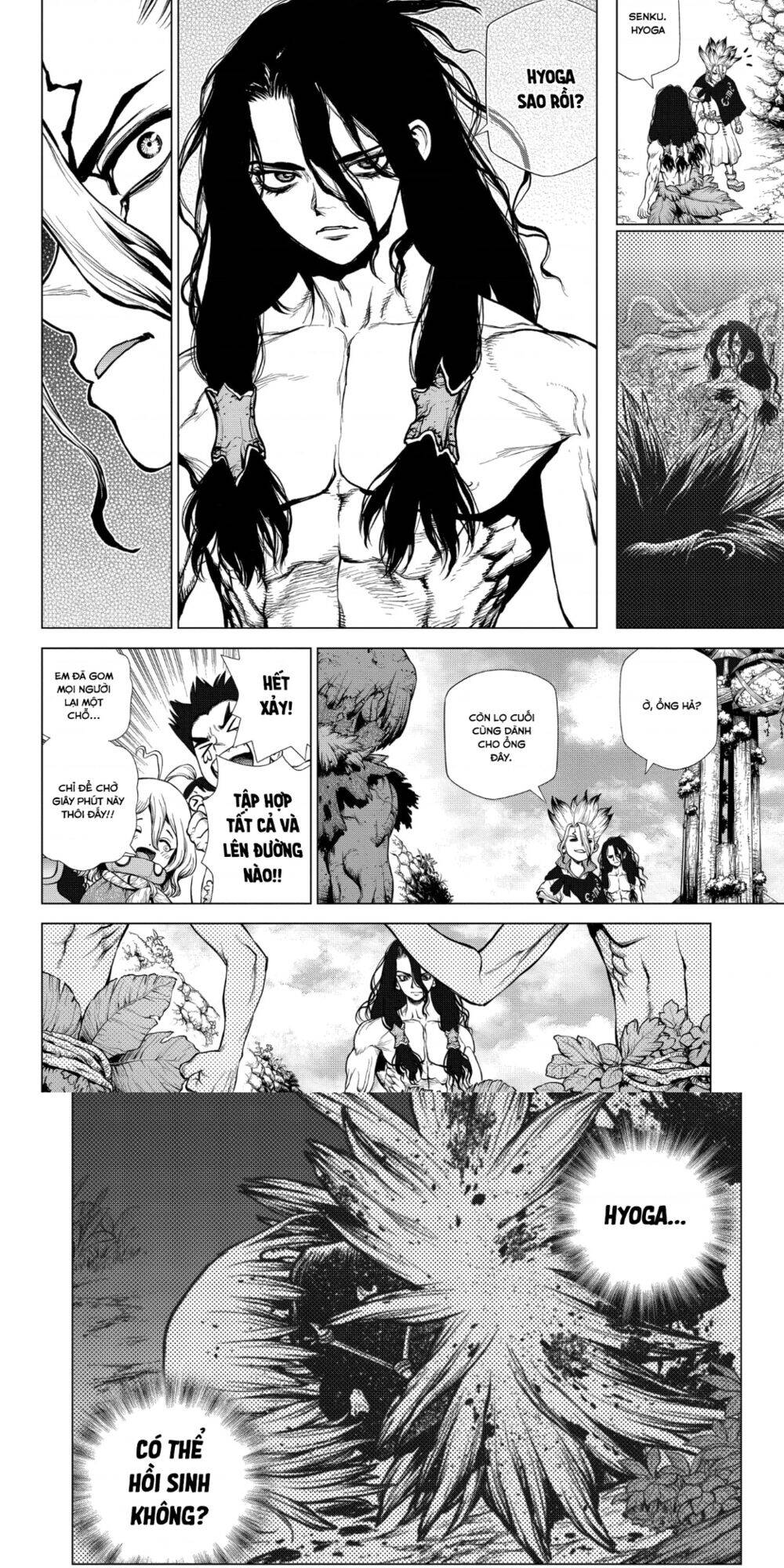 Dr.Stone Chapter 197 - Trang 2