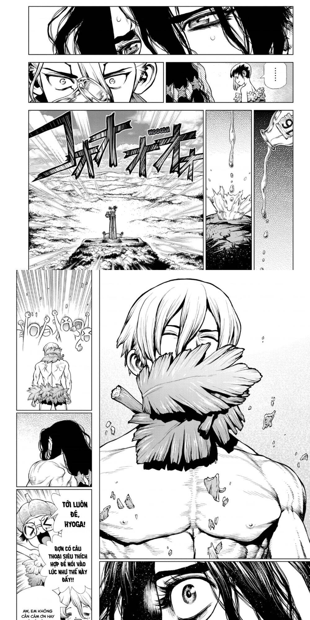 Dr.Stone Chapter 197 - Trang 2