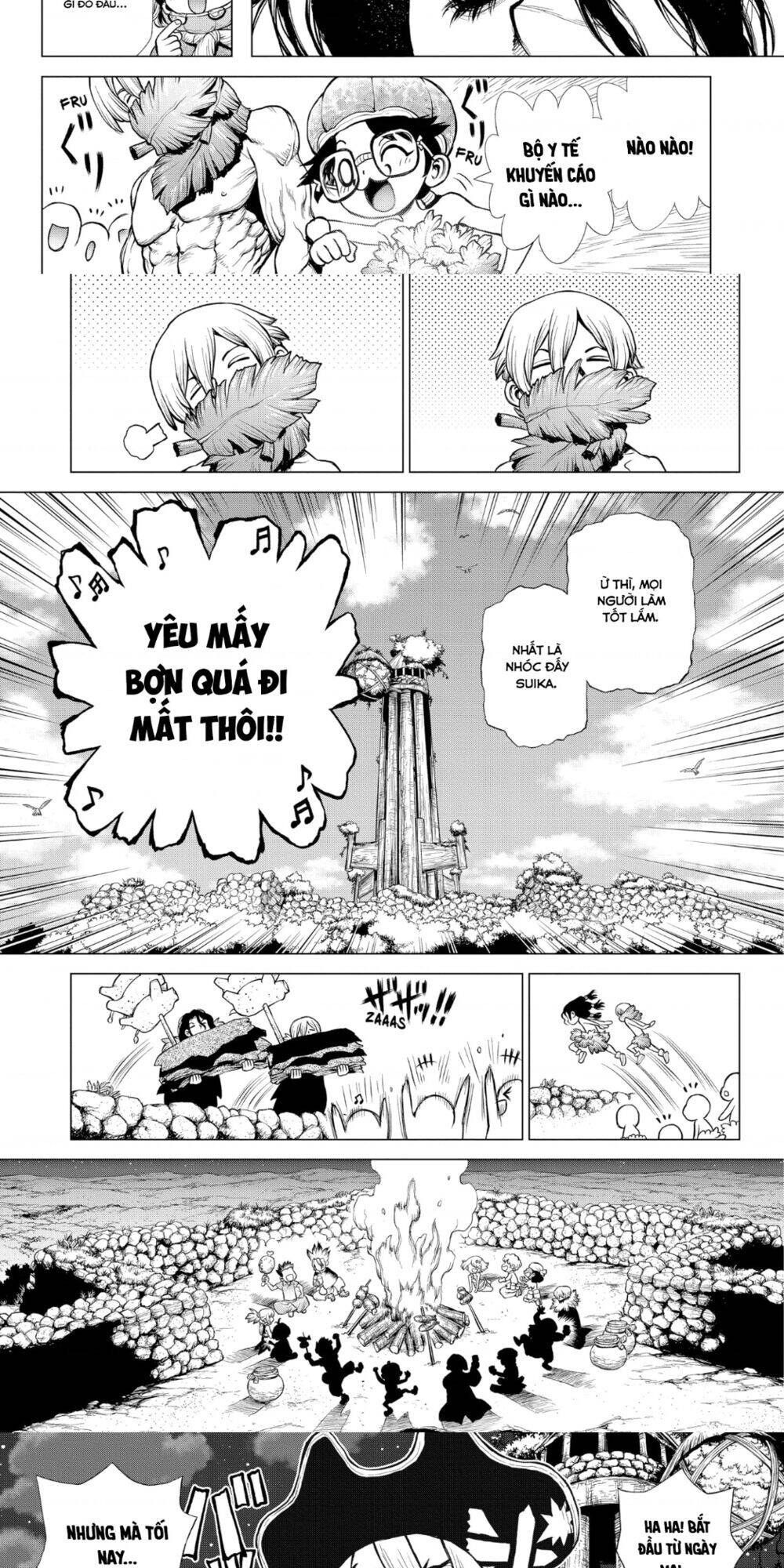 Dr.Stone Chapter 197 - Trang 2