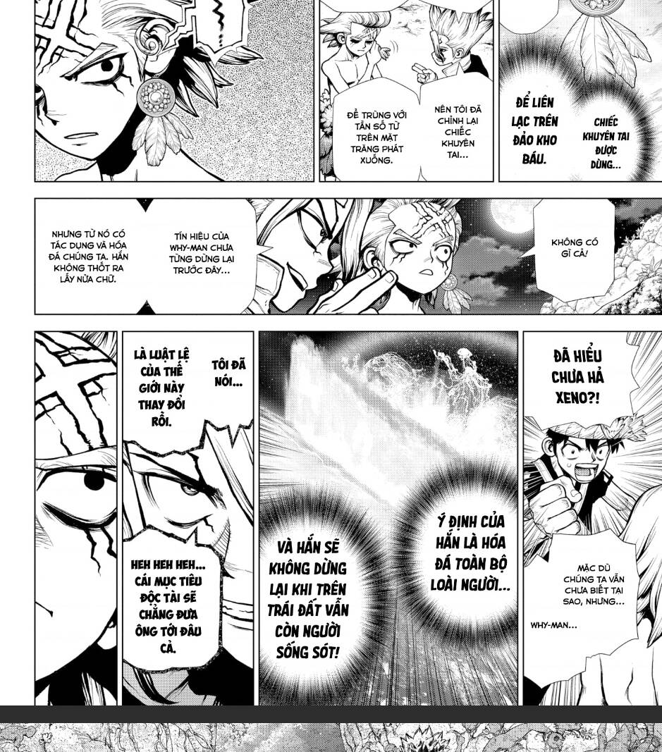 Dr.Stone Chapter 198 - Trang 2