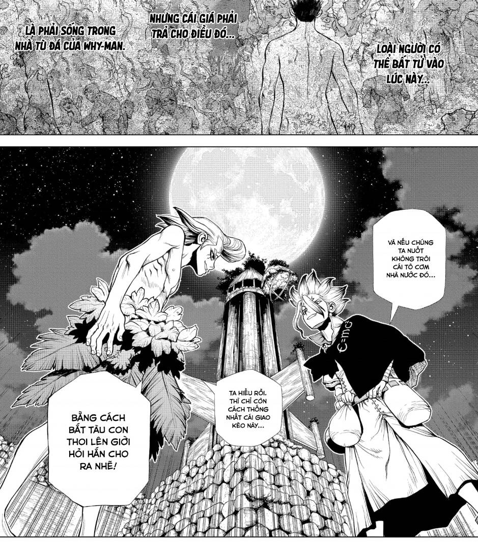 Dr.Stone Chapter 198 - Trang 2