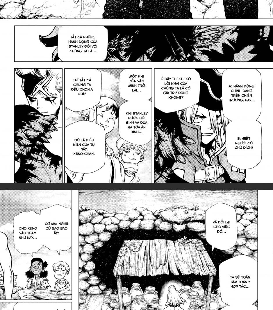 Dr.Stone Chapter 198 - Trang 2