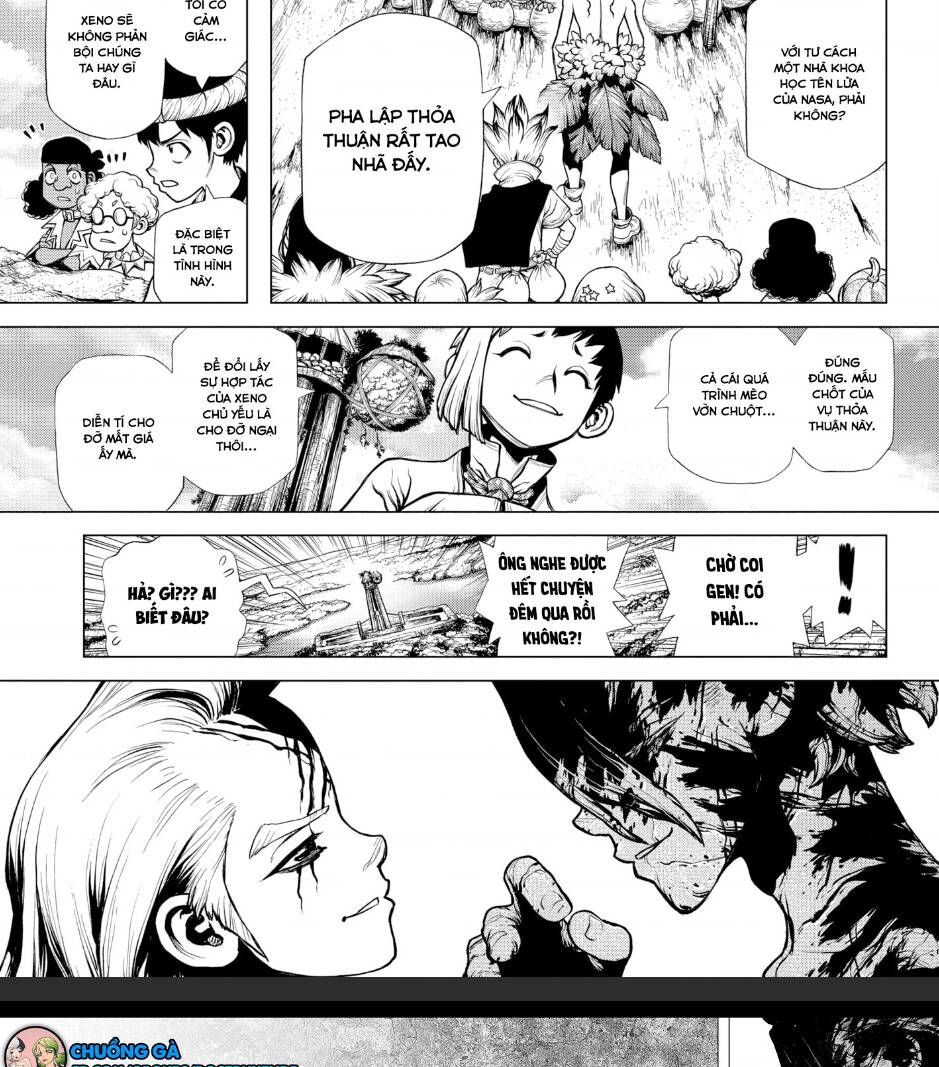 Dr.Stone Chapter 198 - Trang 2