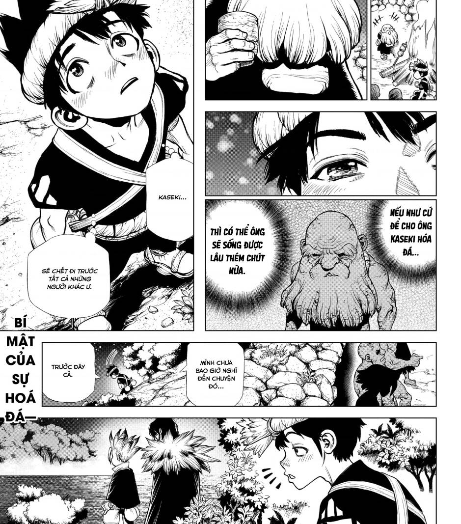 Dr.Stone Chapter 198 - Trang 2