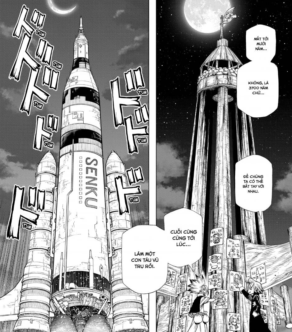 Dr.Stone Chapter 198 - Trang 2