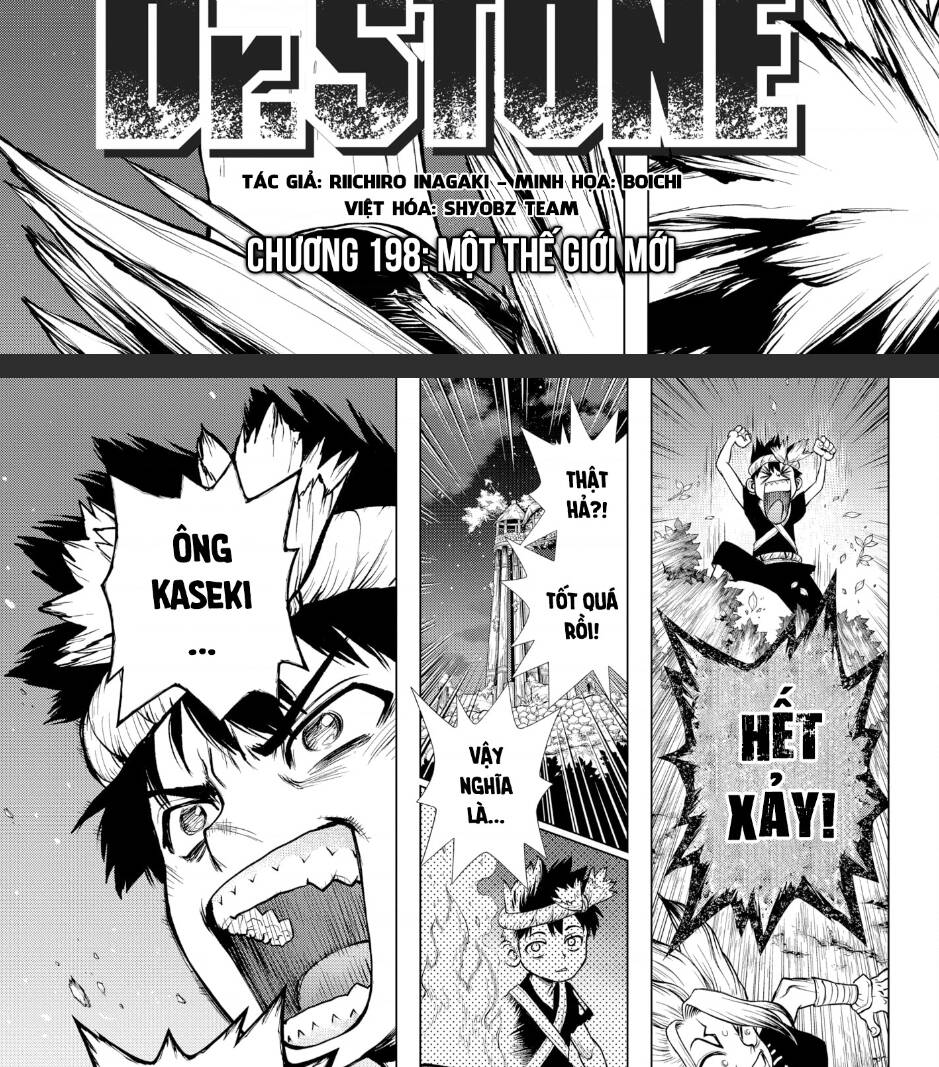 Dr.Stone Chapter 198 - Trang 2