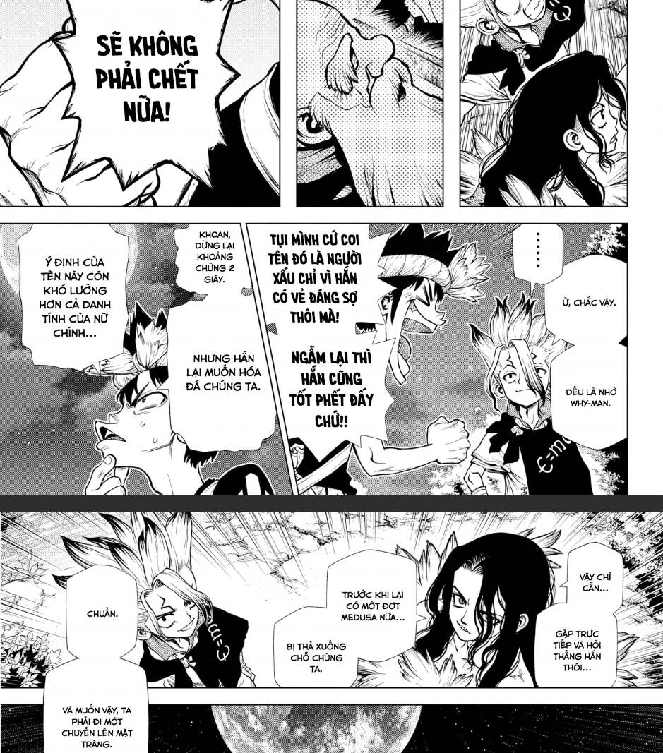 Dr.Stone Chapter 198 - Trang 2