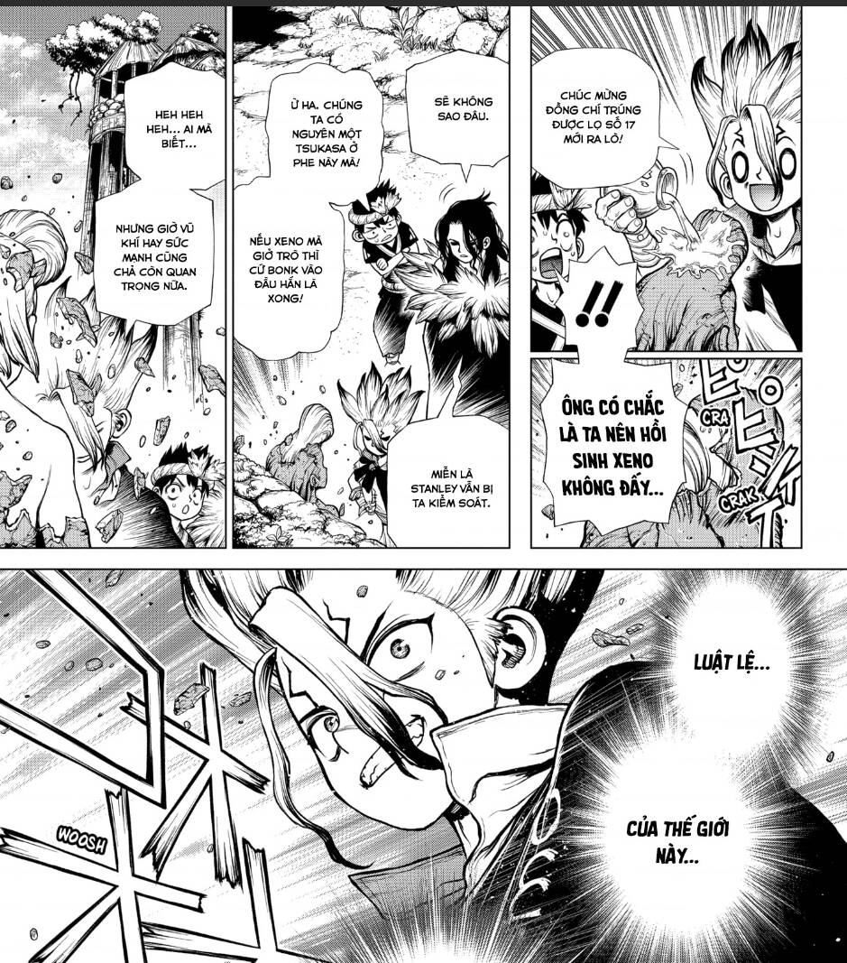 Dr.Stone Chapter 198 - Trang 2
