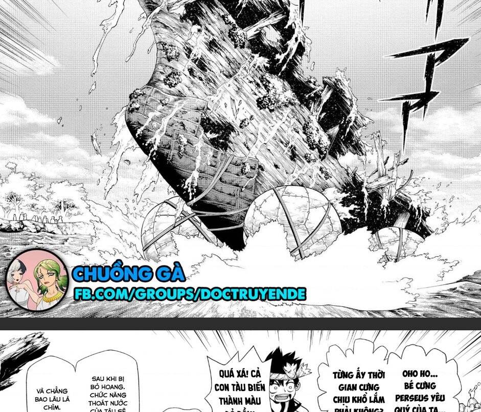Dr.Stone Chapter 199 - Trang 2