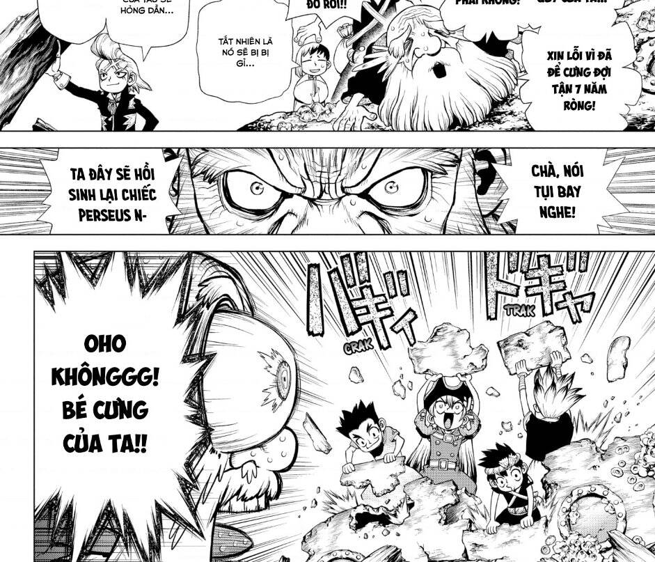 Dr.Stone Chapter 199 - Trang 2
