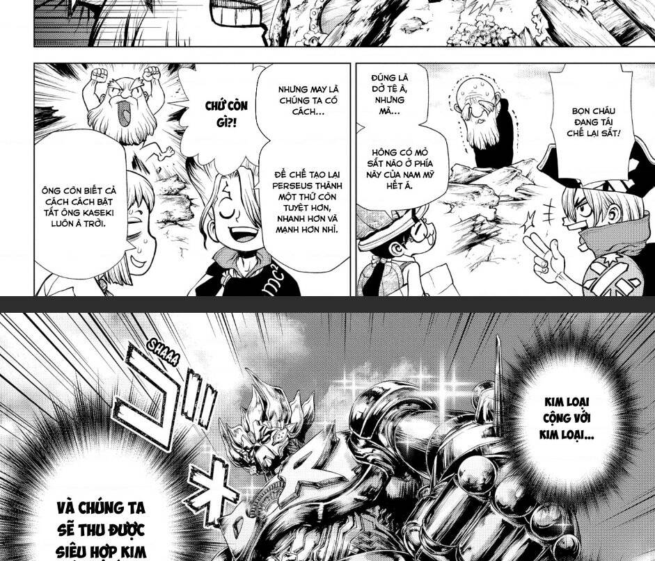Dr.Stone Chapter 199 - Trang 2