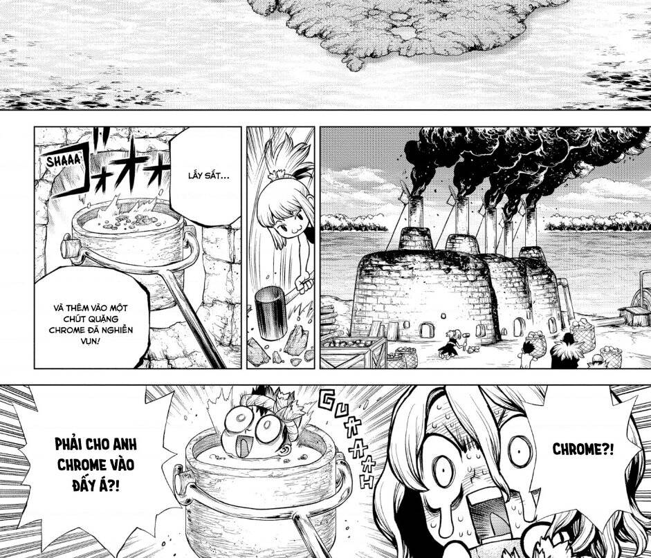 Dr.Stone Chapter 199 - Trang 2