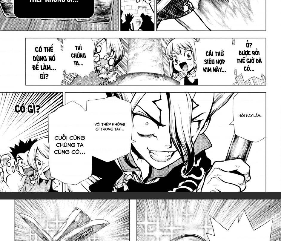 Dr.Stone Chapter 199 - Trang 2