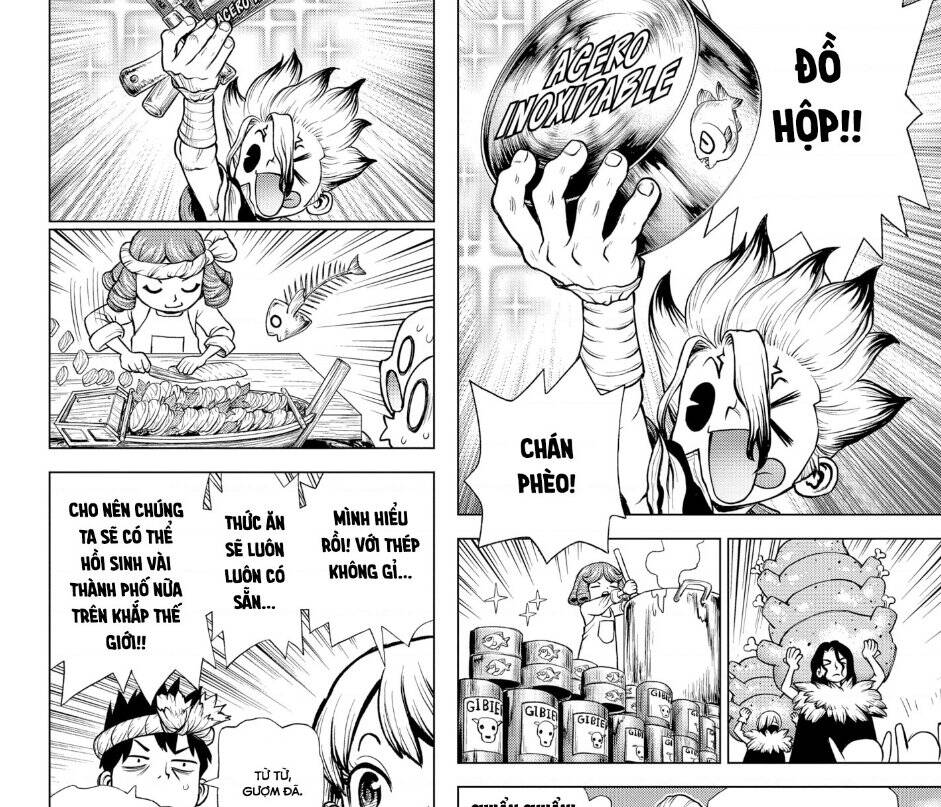 Dr.Stone Chapter 199 - Trang 2